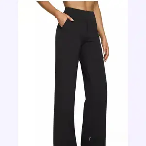 Womens Wide Leg Yoga Pants CasualWork Dress Pants Lounge SweatpantsHigh Waist Comfy Loose Trouserswith Pockets work clothes women Womenswear Bottom Basic Fitted Minimalist White