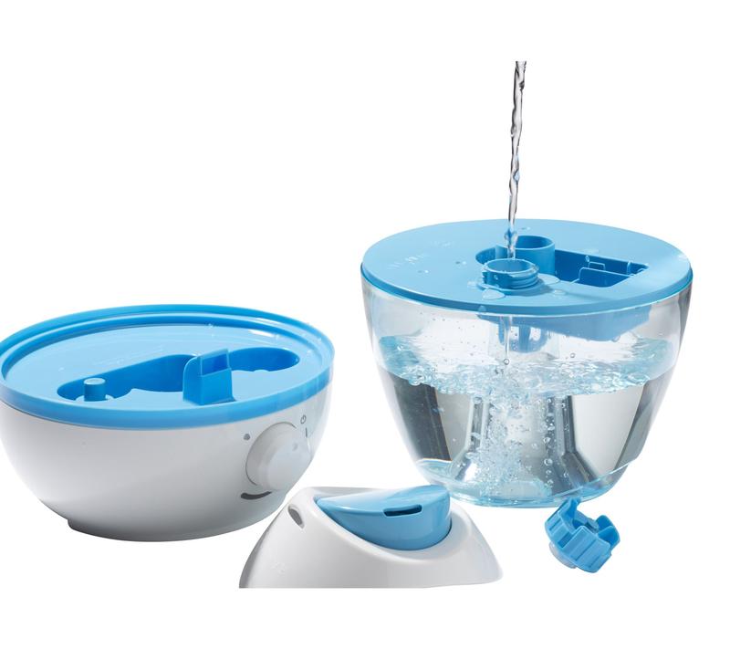 Safety 1st Filter Free Cool Mist Humidifier - Blue