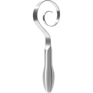 OYV Seamless Dough Whisk, 18/10 Stainless Steel Danish Dough Wisk, 9" Bread Whisk for Sourdough, Cookies, Pizza, Pastry, Dishwasher Safe Dough Hook