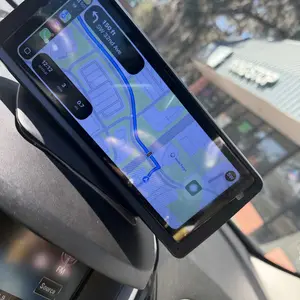 【HiEHA】New Year Gift: 2026 Dash Cam with 8.14" Wireless CarPlay Touchscreen, Wireless Carplay & Android Auto, 1080P Backup Camera, 2K Front, Mirror Link/Bluetooth/GPS Navigation/Satellite Radio for All Vehicles