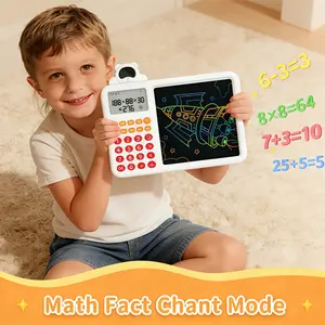 STEM Electronic Math Toy for Kids6+ I Fun Learning Gamefor Addition,Subtraction, Multiplication & DivisionlPortable Brain Training EducationalToy to Boost MathConfidence at Home & On-the-Go-s