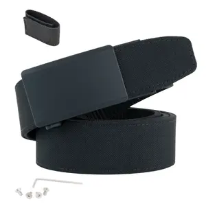 2nd Amen Ops EDC Belt 1.5" Ballistic Nylon Ratchet Adjustable for Everyday Carry Sturdy Design with Micro-Adjustable Buckle