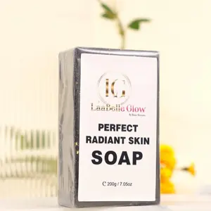 Perfect Radiant Black Soap for Extreme glowing and flawless skin Moisturize Facial Moisture Moisturizing