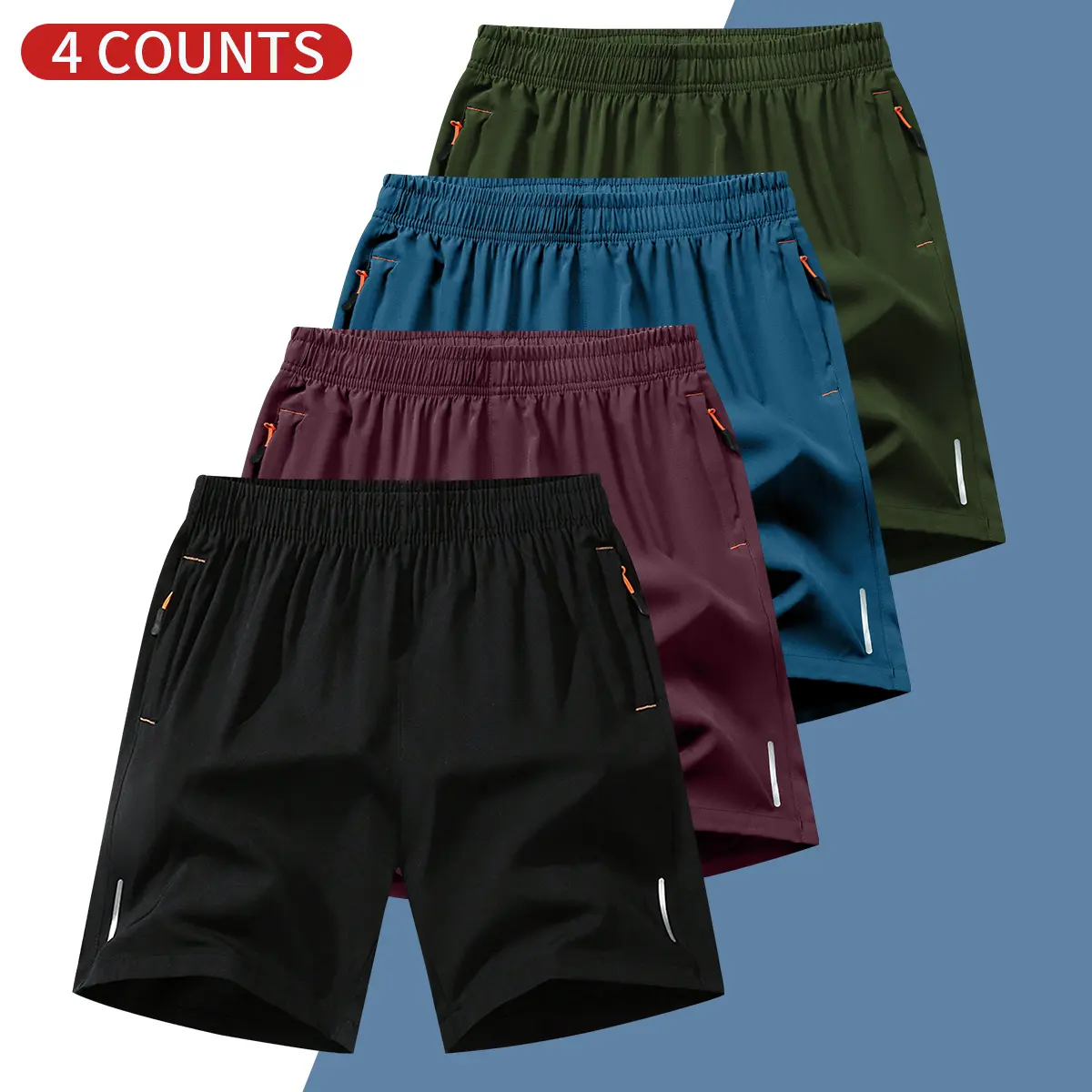 Men's sports and leisure shorts, breathable quick-dry trendy fitness shorts, the first choice for summer workouts Men's sports and leisure shorts, breathable quick-dry trendy fitness shorts, the first choice for summer workouts