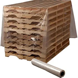 International Plastics  8 x 100 ft. Clear Plastic Sheeting C&A Film - 0.003 Guage