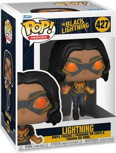 Funko POP Heroes: Black Lightning - Lightning,Multicolor