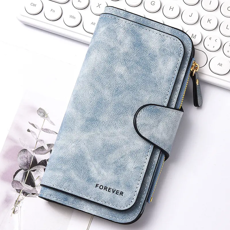 Fashionable large-capacity wallet for women, long style, PU leather, dark button, retro leather clutch bag crossbody Crocodile Embossed Gold Charm curve tote Touch Screen Women's Messenger Plaid Shoulder Suede Single