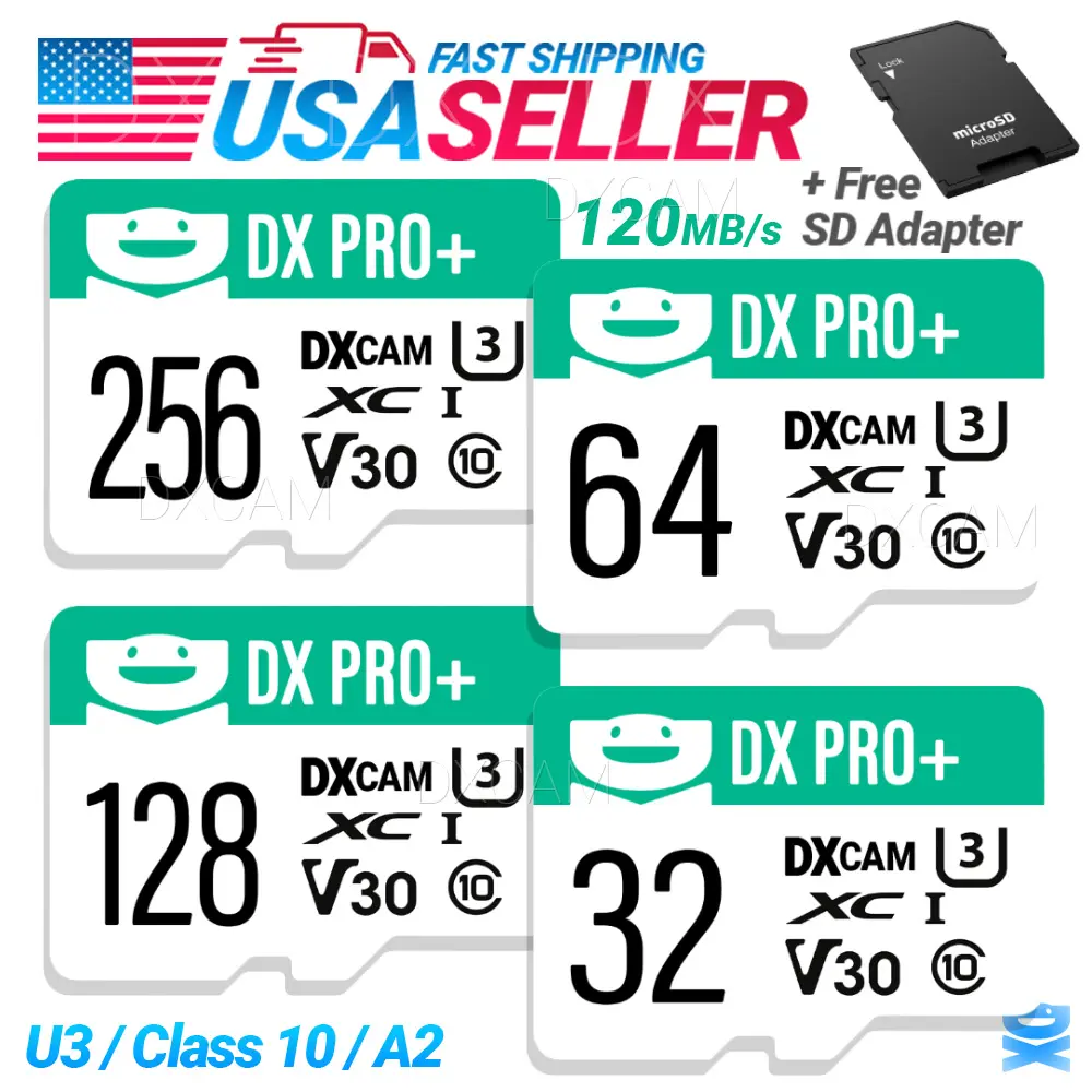 High Speed Class 10 Memory Card For Micro SD Card TF Card 32GB 64GB 128GB 256GB