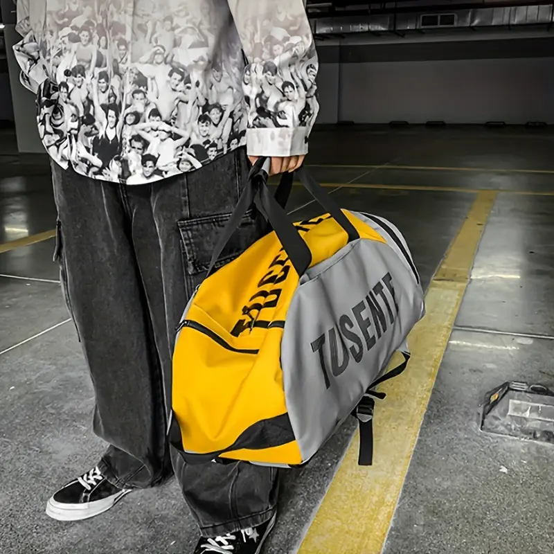 Large-capacity Sports and Fitness Bag, Handbag, Women's Fitness Backpack, Multi-layer Storage Space, Multi-functional Business Travel Backpack, Yoga Bag, Men's Hiking Backpack, Men's Gift, Birthday Gift, Christmas Gift