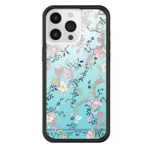 Wildflower Cases - Blue Gallery Girlie, Limited Edition iPhone Case | Accessories Durable  Protective Custom Floral Trendy Aesthetic
