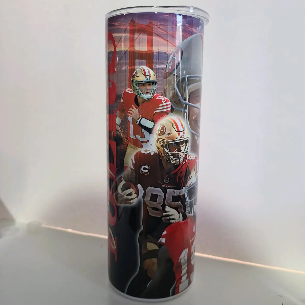 Niners 20 ounce tumbler