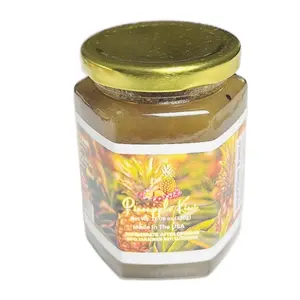 Tropical Pineapple and Kiwi Treat - 11.09  oz Jar Made in the USA with Natural Ingredients