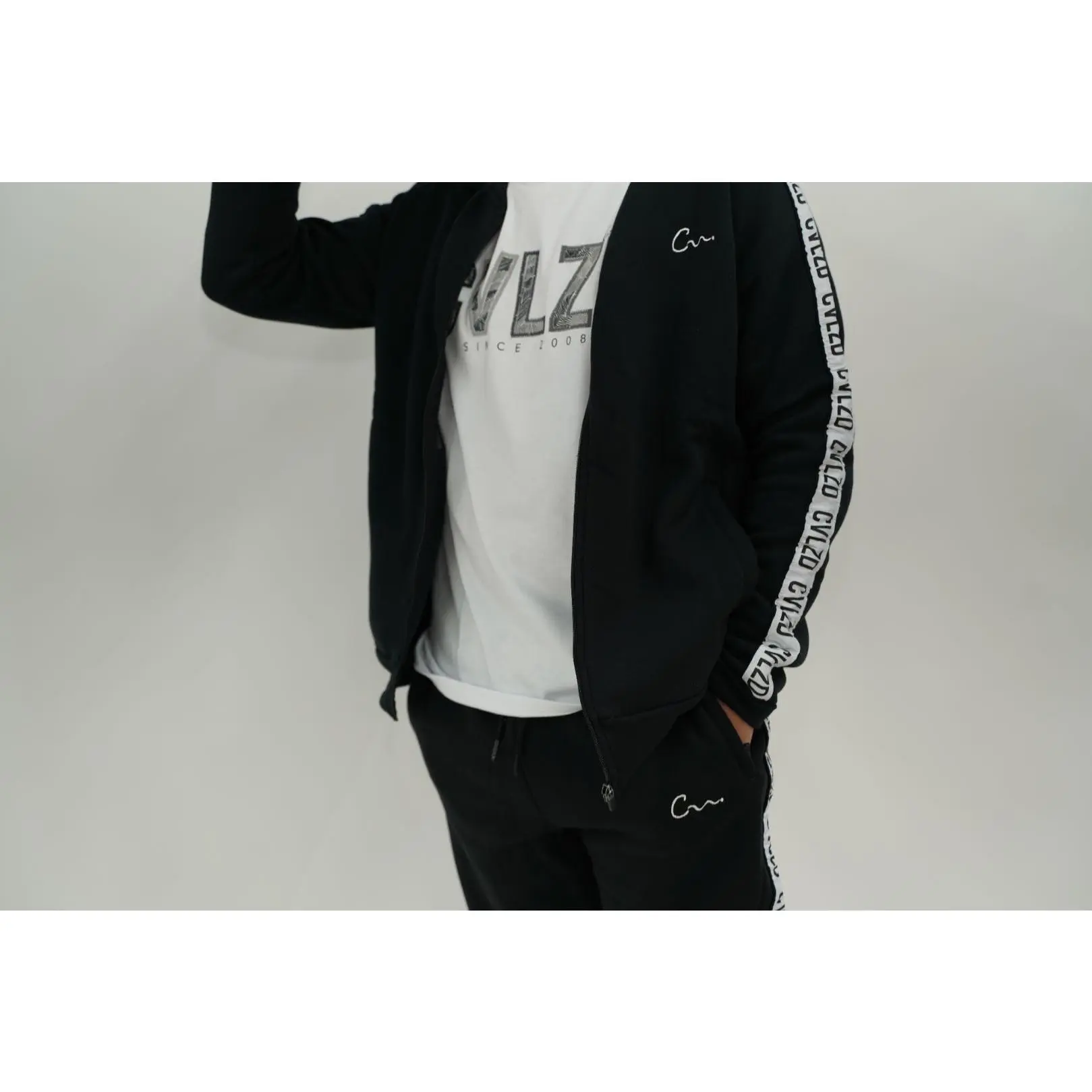 CVLZD Tracksuit Jacket -Black