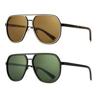 Amber/Brown+Gunmetal/Dark Green