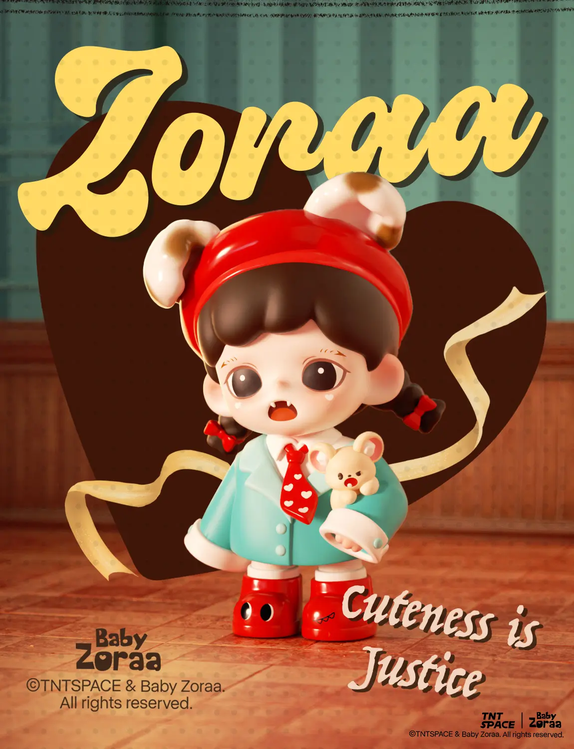 【tntspace】Zoraa Cuteness is Justice series | (no additional keywords)