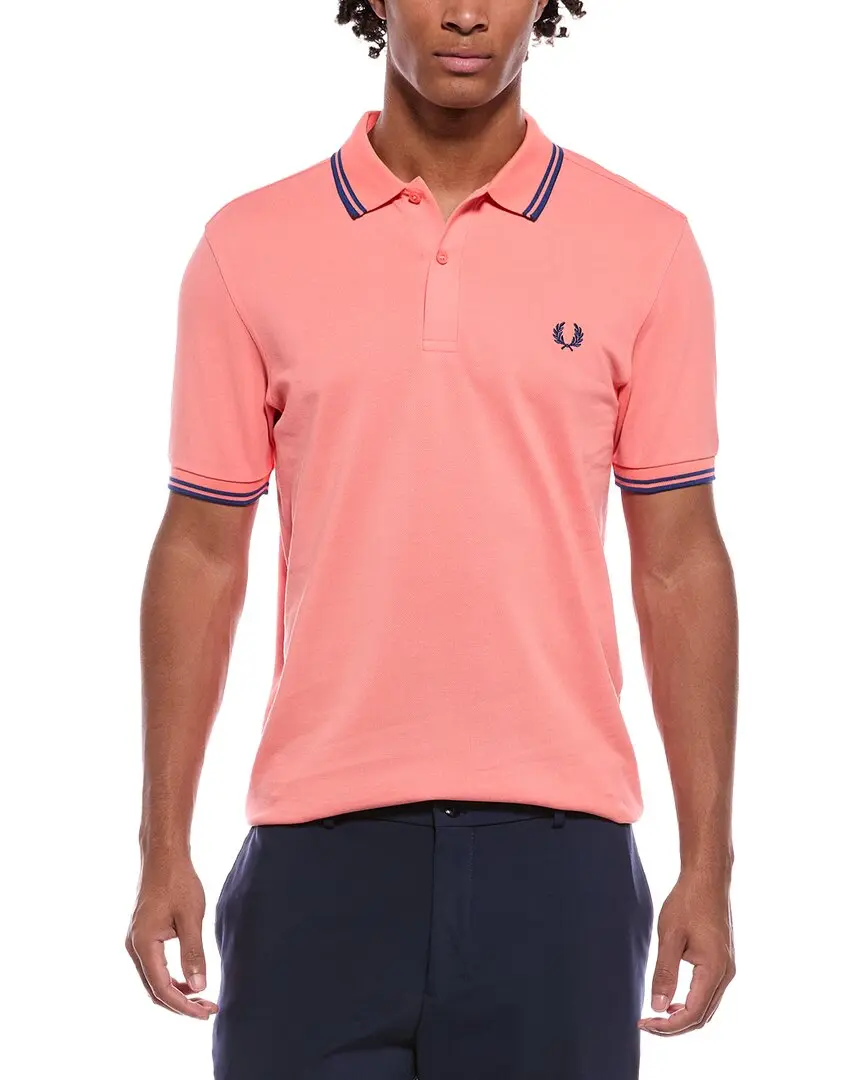 Fred Perry Woven Polo Shirt