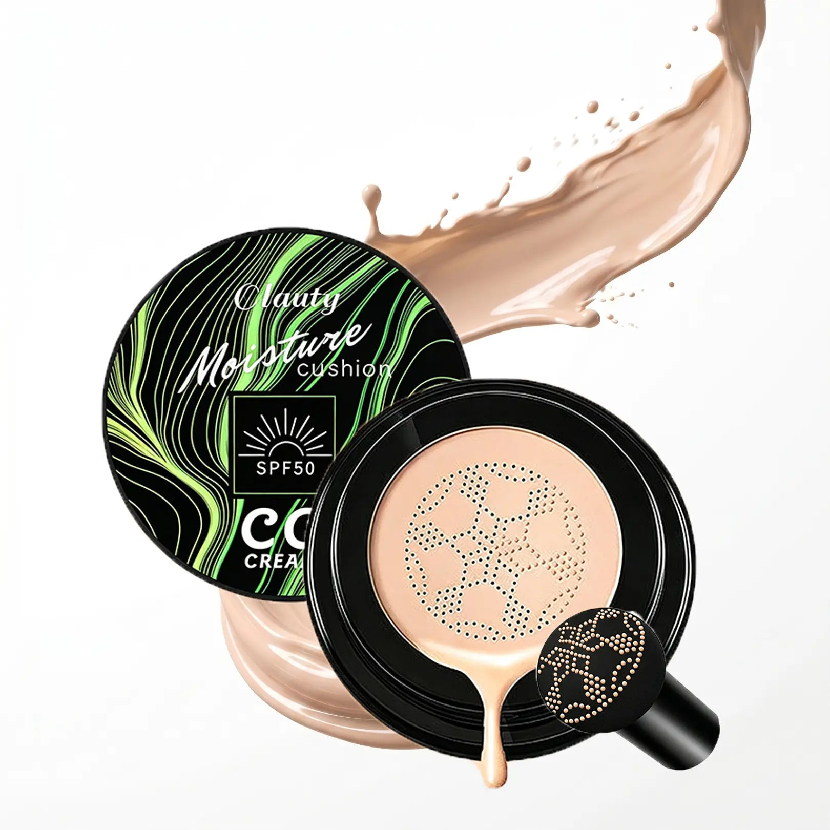Air Cushion CC Cream SPF50| Lightweight, Hydrating & Natural Coverage for Smooth, Even Skin