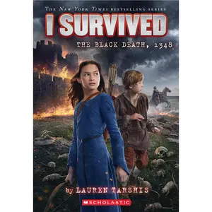 USED-I Survived the Black Death, 1348 (I Survived #24): Volume 24 by Tarshis, Lauren (Paperback)
