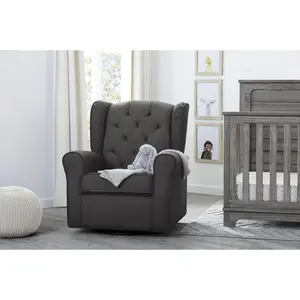 Emma Nursery Glider Swivel Rocker Chair
