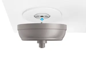 SkyPlug Capella Lighting Canopy Kit - SKYX Technology, Up to 50 lb Capacity, 8 Finishes, Easy DIY Installation, Includes SkyPlug, SkyOutlet, Canopy & Hardware