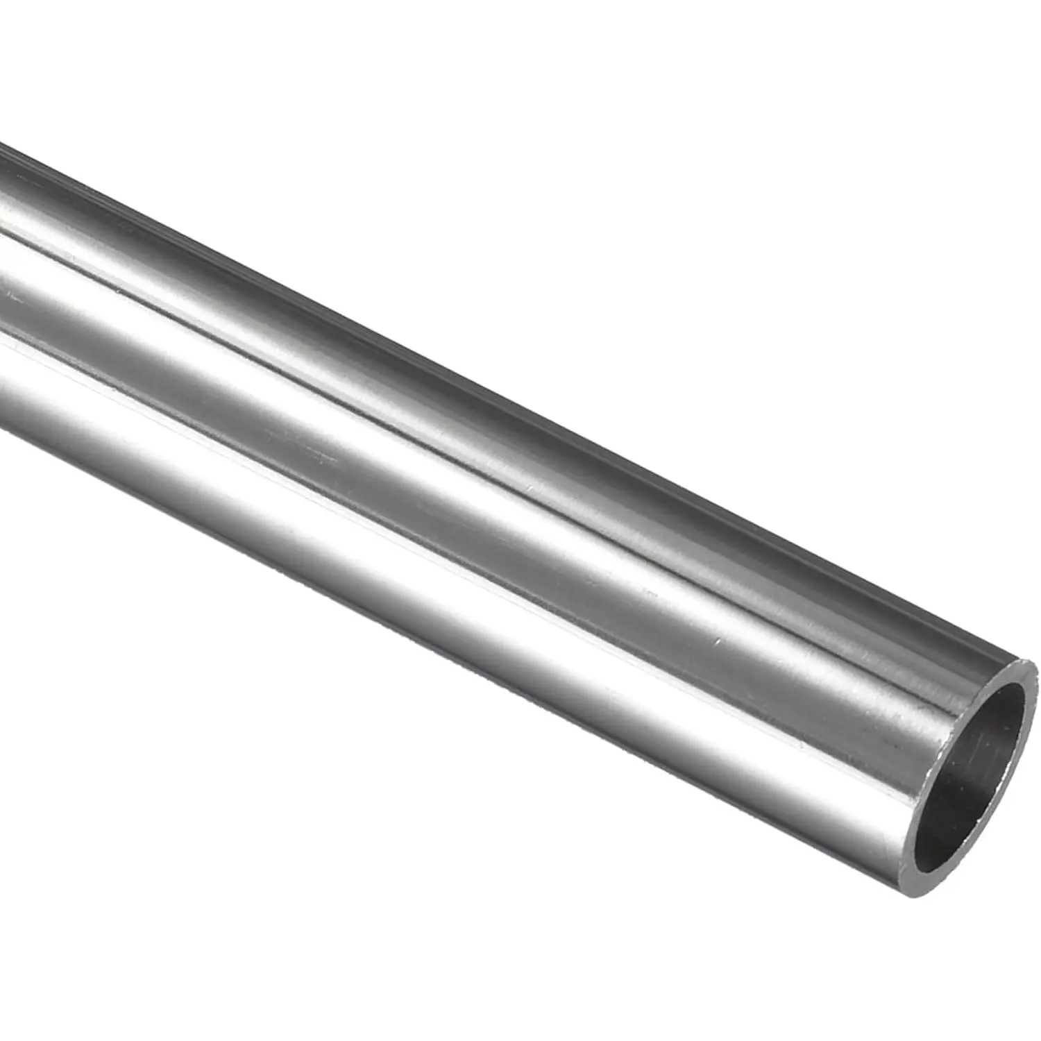 304 Stainless Steel 20mm OD 300mm Length - 1Pcs Round Metal Pipe Fits for Industrial Applications - Stainless Steel Seamless Straight Pipe Tube - (2mm Thickness)