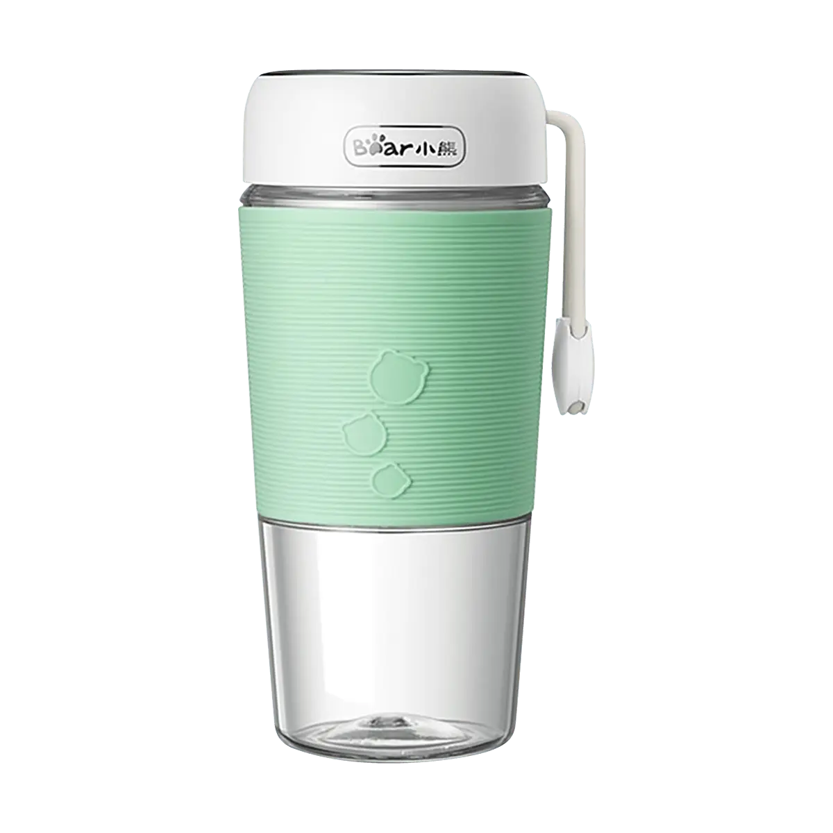 Bear BEAR Wireless Juicer Cup - Portable Rechargeable Fruit Juice Blender Mini Mixer 0.3L LLJ-B03C1