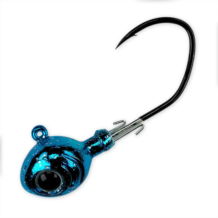 Gamakatsu MaxEye Swim Head Jig, Premium Walleye Jig, Plastic Fishing Lures for Predatory Fish