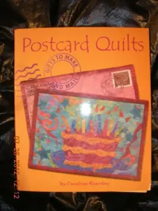 USED-Postcard Quilts by Caroline Reardon (Unknown)