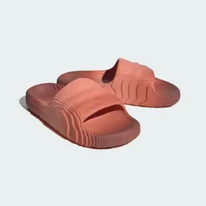 Adidas Adilette 22 IG7492 Slides – Modern Futuristic Slip-On Sandals, Lightweight Wave Design Comfort Slides, Durable Water-Resistant Beach & Pool Footwear, Unisex Casual Summer Slides with Cushioned Support and Minimalist Adidas Style Everyday Wear