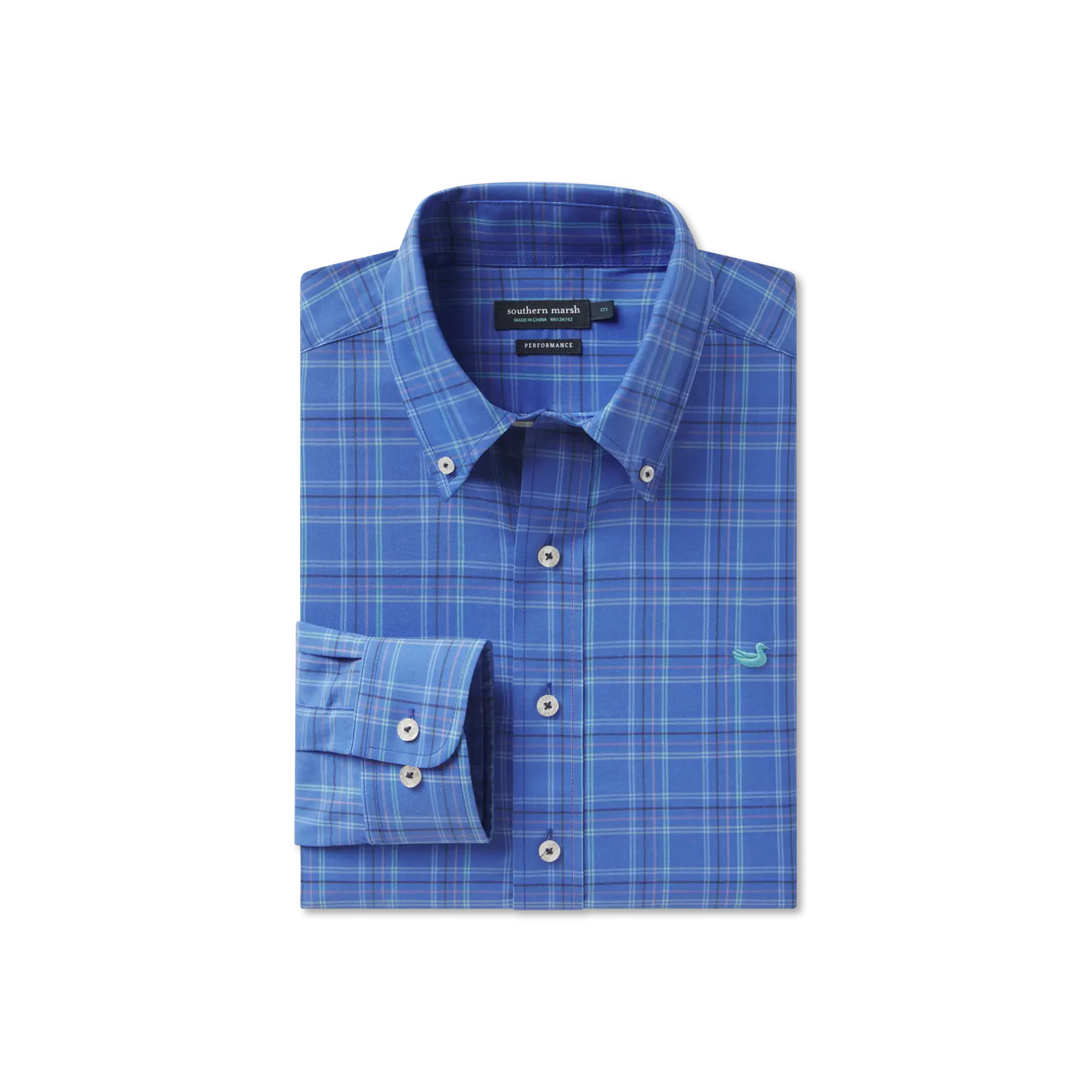 Chatham Lines Performance Dress Shirt