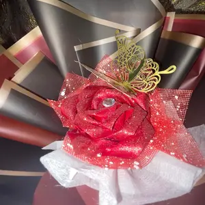 Single Rose bouquet