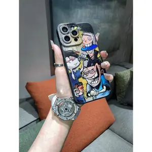 High-Quality Soft Protective Phone Case Featuring Popular Cartoon And Anime Characters for iPhone 17 16 15 14 13 12 11 Pro Max Phone Cases and iPhone X/XS Max. Making It a Perfect Gift for Holidays Or Birthdays for Your Girlfriend, Boyfriend.