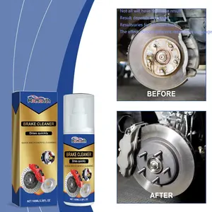 Homoth Automotive Brake Cleaner  Effectively Removes Oil Stains from Vehicle Brake System Quick Powerful Drying