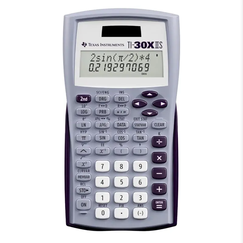 TI-30XIIS Scientific Calculator, Lavender Limits