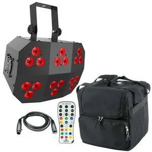 Chauvet DJ Wash FX 2 Multi-Purpose Effect Light with Infrared Remote Control & Carry Bag Package