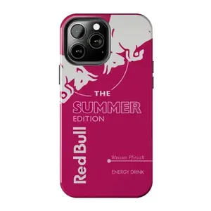 Energy Drink Inspired "Night Shift" Red Bull Edition Case Compatible,with iPhone 17- 11 Pro Max, Plus & SAMSUNG GALAXY S21-25 ULTRA PLUS