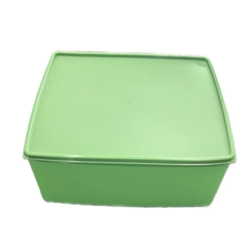 6-L Square Airtight Lid Kitchen Plastic Container, High-Capacity Home Organizer for Kitchen Pantry Storage Boxes & Bins, Kitchen Plastic Containers
