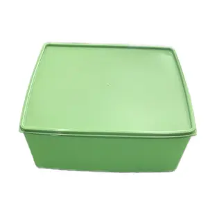 6 L Square Pantry Storage Container – Green Airtight Kitchen