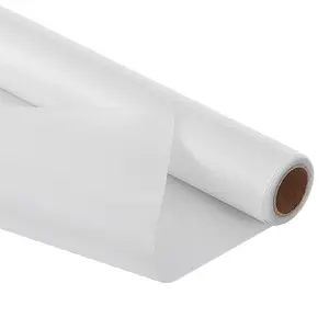 VEVOR Window Privacy Film, Frosted Glass Window Film, Sun Blocking Heat Control, Non Adhesive Static Cling Reflective Window Tint for Home and Office, Glass Door Bathroom Covering, 23.6 inx 6.5 ftVEVOR Super Brand Day