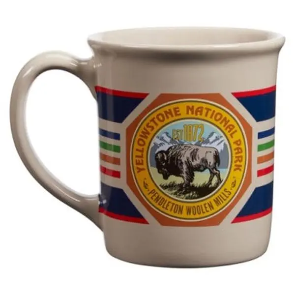 PENDLETON 18 oz. Yellowstone National Park Mug