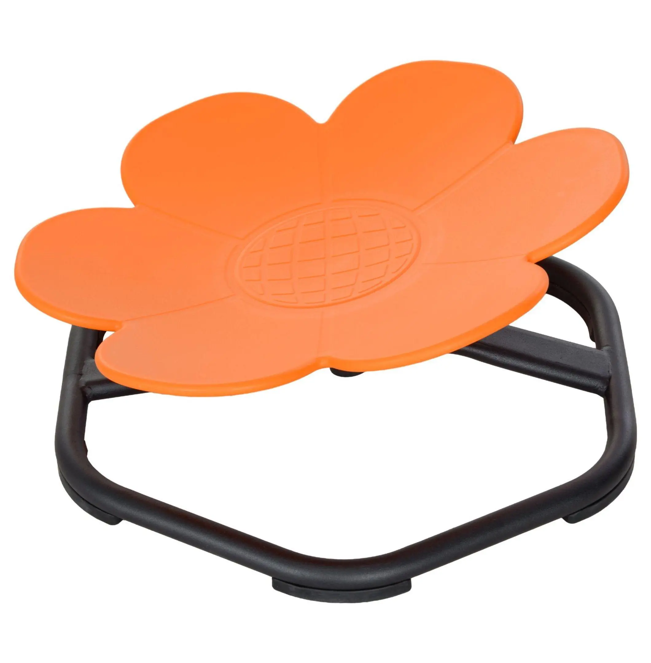 Sensory Spinning Chair for Autism, Balance & Coordination, Orange