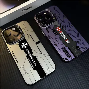 Resident Evil Crises Pattern Phone Case for iPhone 17/16/15/14/13/12/11 Pro Plus 4G 5G Samsung S21 S22 S23 S24 S25 Anti Fall Matte Cover Trendy Protection