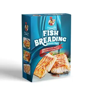 SISI LOLA Fish Breading Baking - Ideal for Baking - Versatile Cooking Method