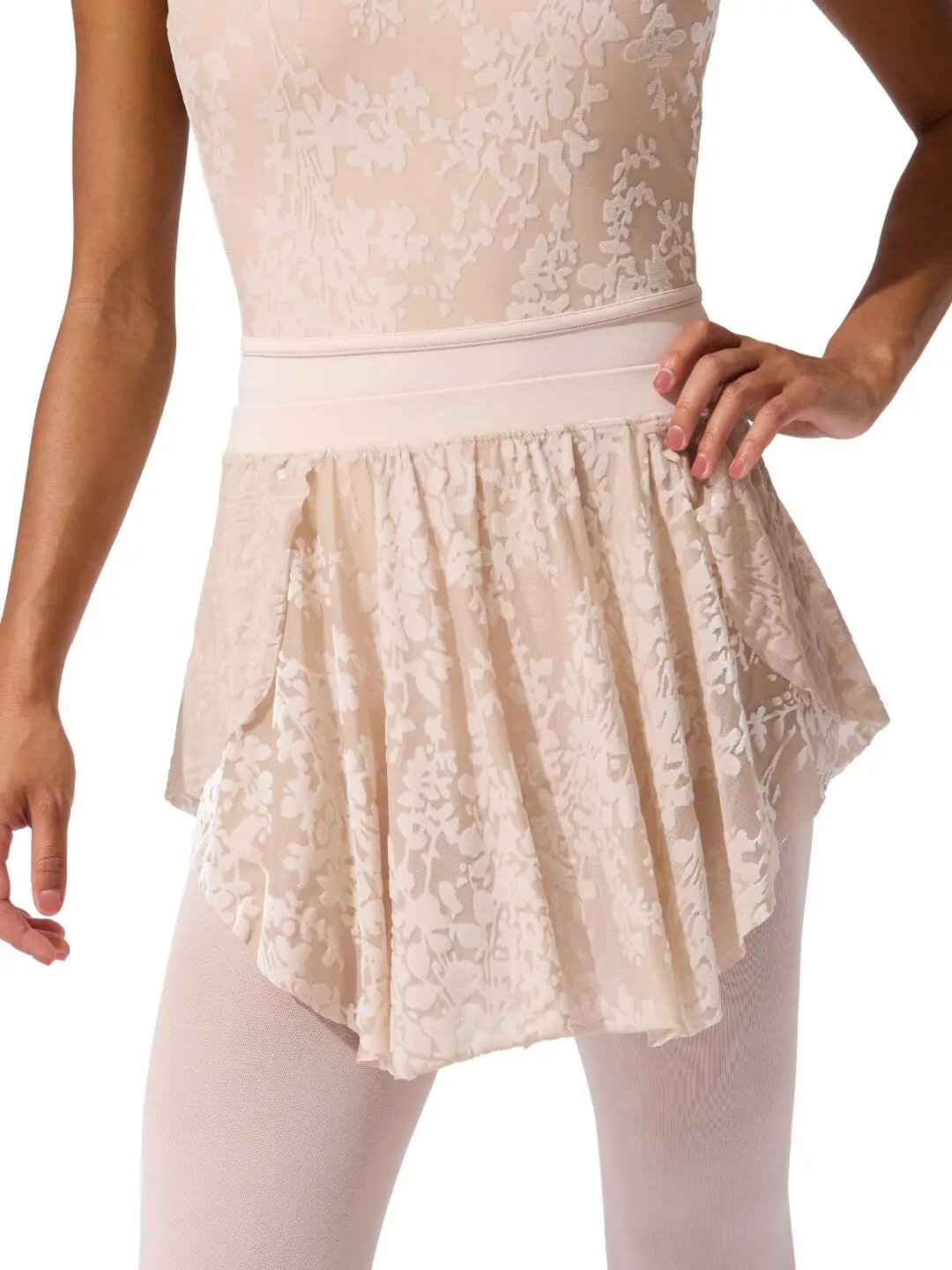 In-Silhouette Yves Skirt