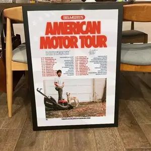 Bilmuri American Motor Tour 2024 Poster, New Design 2026