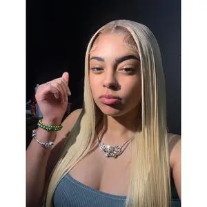HD 13*4 613 wig (customized brown roots)