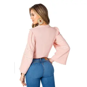1826 BLUSA COLOMBIANA DELUXE