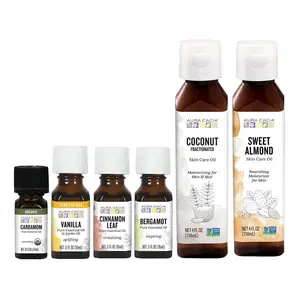 Aura Cacia® Holiday Horchata Body Oil Set