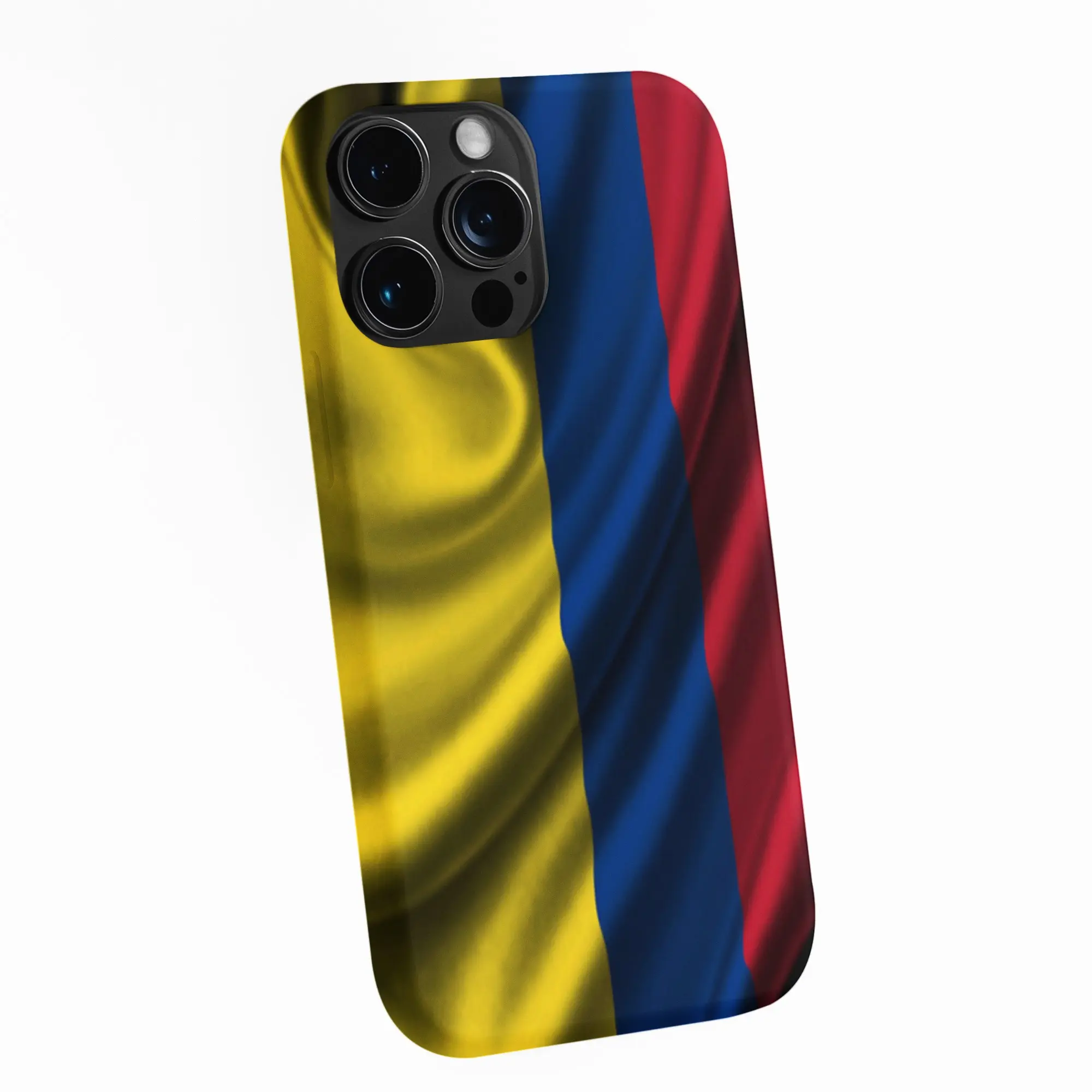 Colombia Flag Phone Case Premium Protection & Colombian Pride HD Colors Shock Resistant Durable Material Slim Lightweight Comfortable Grip Perfect Fit