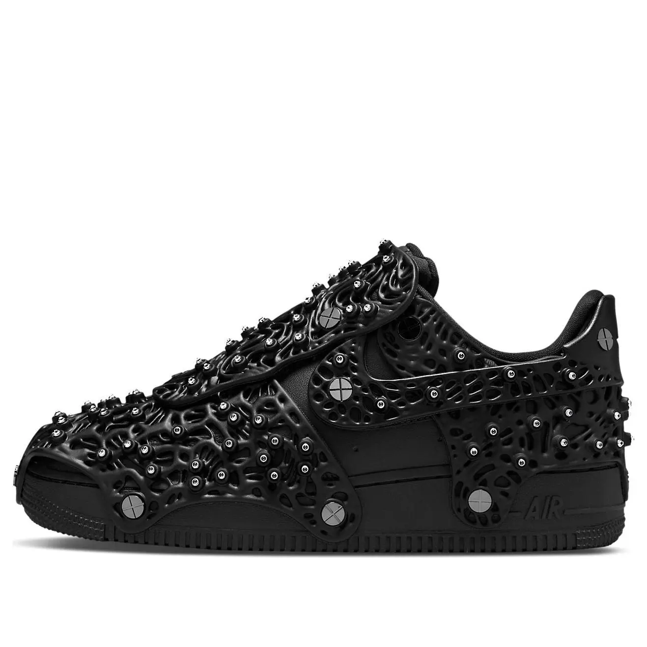 No Box Nike x Swarovski Air Force 1 LXX 'Black' (Women's)